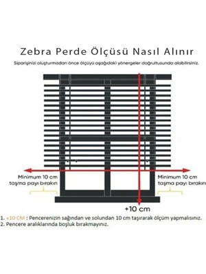 Pliseli Stor Zebra Perde Etek Dilimli