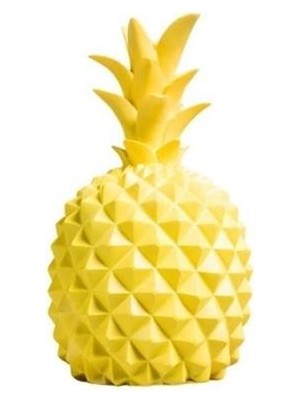 Durgunstore Buffer&reg; Ananas Şeklinde Desenli Büyük Boy Pilli Masa ve Gece Lambası