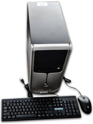 Seclife SC-4140 İ3-4130 8gb 240GB SSD Dos Masaüstü Pc