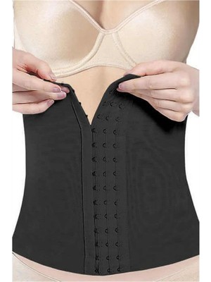 Elite Life Agraflı Ayarlı Bel Korse /siyah/s1