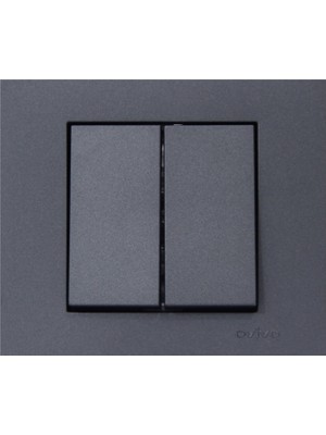 Ovivo Füme Komutatör Çerçevesiz
