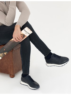 Pierre Cardin Erkek Lacivert %100 Deri Casual Ayakkabı 50278662-VR033