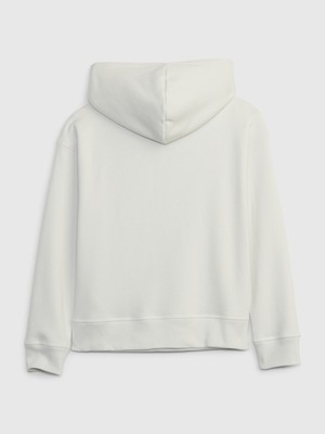 Gap Erkek Çocuk Arch Logo Sherpa Sweatshirt