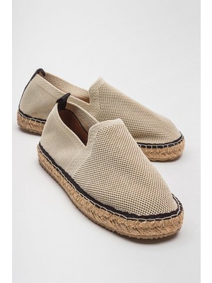 Ccway Kadın Zenne Espadril Bej