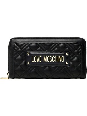 Love Moschino JC5600PP0HLA0000 Siyah Kadın Cüzdan