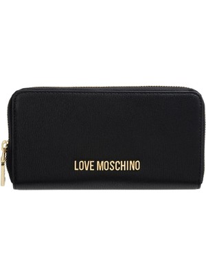 Love Moschino JC5700PP0HLD0000 Siyah Kadın Cüzdan