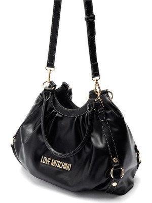 Love Moschino JC4220PP0HKI0000 Siyah Kadın Omuz Çantası