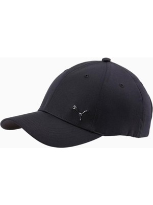 Puma Metal Cat Cap Unisex Şapka Siyah