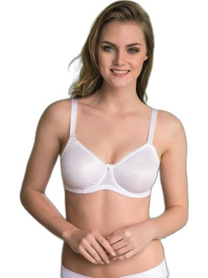 Yeni İnci 1710 Balenli (Telli) Süngersiz Nefes Alan Toparlayıcı Sütyen