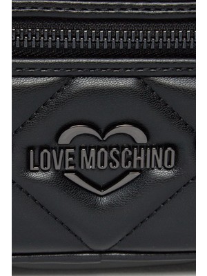 Love Moschino JC4187PP0HLZ0000 Siyah Kadın Bel Çantası