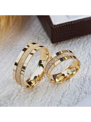 Öz Alyans Gümüş  Erkek Alyans  925  (Erkek)