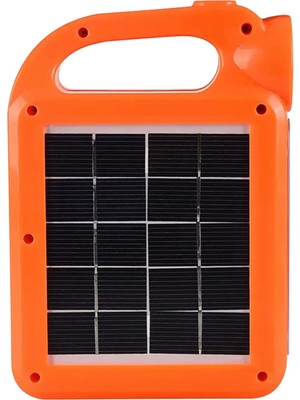 Powermaster HB-6399A Cob Ledli Solarlı 3 Kademeli USB Çıkışlı Şarjlı Işıldak Fener (1 Adet Ampulü Unutma)