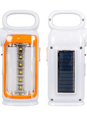 Powermaster QJ-902T Solar Şarjlı Mini Işıldak