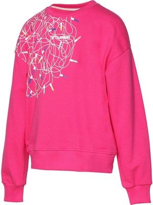 Hummel Hmlsedum Sweatshirt Çocuk Pembe Sweatshirt 921734-9855