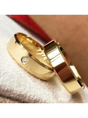 Öz Alyans Gümüş Erkek Alyans 925  (Erkek)