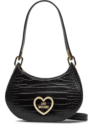 Love Moschino JC4177PP0HKC0000 Siyah Kadın Omuz Çantası