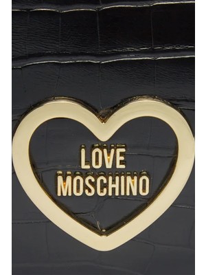 Love Moschino JC4177PP0HKC0000 Siyah Kadın Omuz Çantası