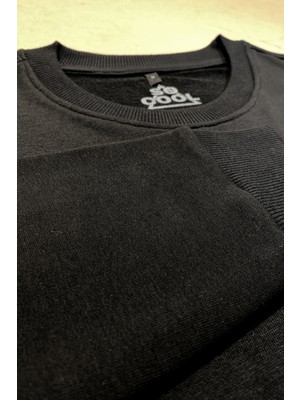 So Cool Unisex Sweatshirt Learn The Rules Break Them Basquiat Kuralları Yık Baskılı Sweatshirt