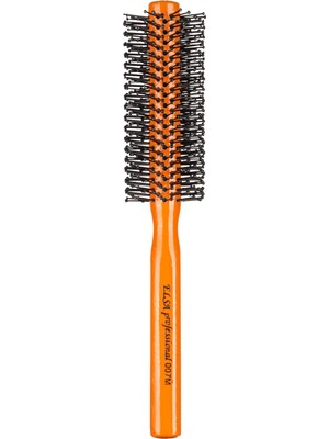 Elsa Professional 007M Turuncu Fırça Isıya Dayanıklı Tüm Saçlar İçin Ergonomik Tasarım