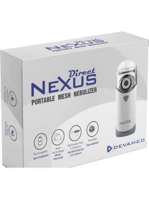 Nexus Nebulizatör Taşınabilir