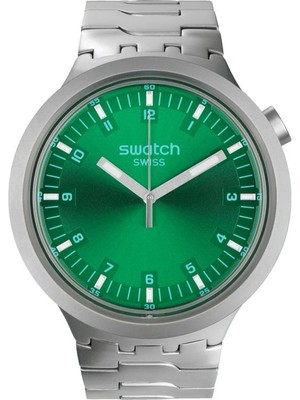 Swatch SB07S101G Big Bold Irony Forest Face Erkek Kol Saat