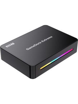 Ezcap360 Game Dock Extreme Hdr Vrr 4K 60 Hz HDMI Video Capture Kayıt Cihazı Full Hd 240 Kayıt Cihazı