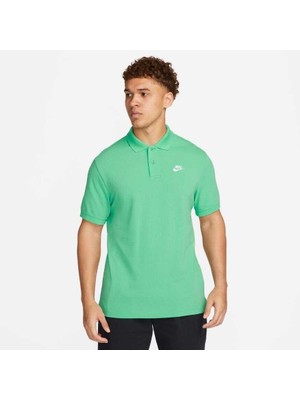 Nike Club Matchup Erkek Yeşil Polo Yaka Yeşil T-Shirt CJ4456