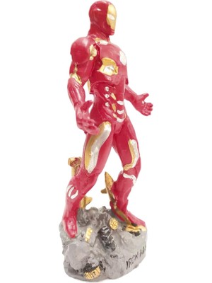 Elifeshop Iron Man Tony Stark Avengers Koleksiyon Karakter Figür Biblo Dekoratif & Özel Hediyelik Ürün Mdl A