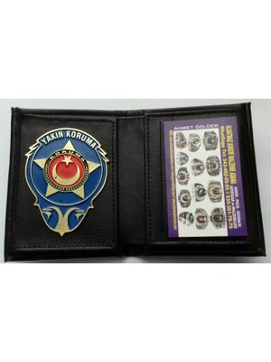 Aldatmaz Yakın Koruma Rozetli Cüzdan Satınal,sıvıle Satılmaz.