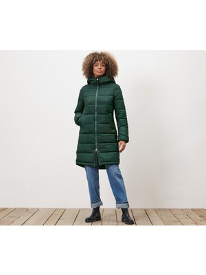 Tchibo Kapitone Mont, Yeşil