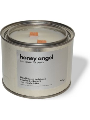 Basement : Kokulu Soya Mum : 600 gr : Honey Angel