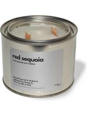 Basement : Kokulu Soya Mum : 600 gr : Red Sequoia