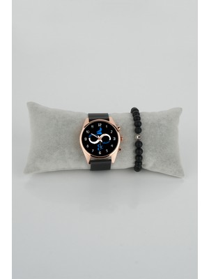 Stony Erkek Kol Saati 3 Hilal Sonsuzluk Sevgiliye Saat Bileklik Hediye Kişiselleştirilebilir