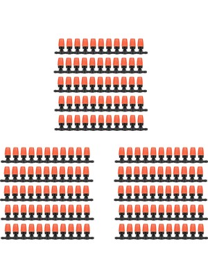 Talent 150 Adet Üç Yollu Püskürtme Nozulu, Ayarlanabilir Sis Nozulları, Damla Sulama Vericiler, Sera Sulama Sistemi (Yurt Dışından)