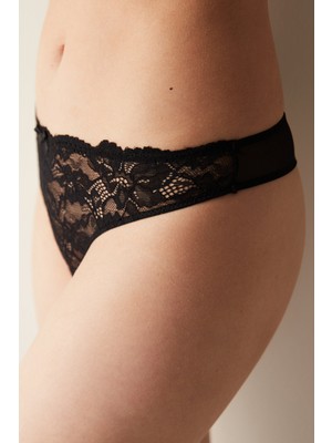 Penti Luna Siyah Tanga Külot