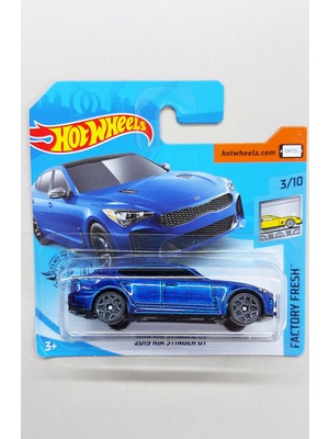 Hot Wheels 2019 Kia Stinger Gt Model Araba
