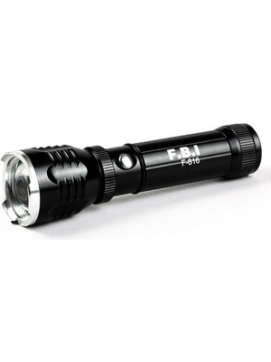 Durgunstore F.b.ı BF-816 Cree LED + Zoom + Mıknatıslı Şarjlı El Feneri