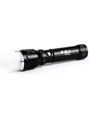 Durgunstore F.b.ı BF-816 Cree LED + Zoom + Mıknatıslı Şarjlı El Feneri