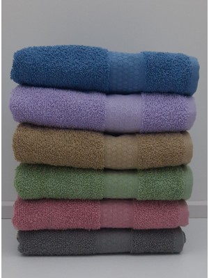 Sertay 50X90   Pamuk Bukle Petek El Havlusu 6'lı