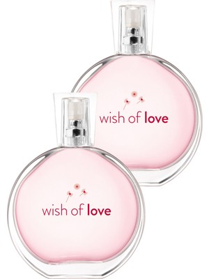Avon Wish Of Love Edt 50 Ml Kadın 2'li Parfüm Set 