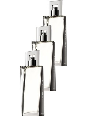 Avon Attraction Erkek Parfüm Edt 75 Ml. Üçlü Set