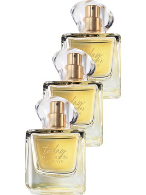 Avon Today Kadın Parfüm EDP 50 ml Meyveli Koku Üçlü Set Cinsiyet: Kadın