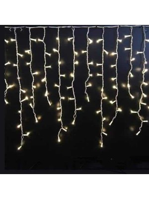 Kuzey 4 Metre 18 Dallı Saçak Perde LED Işık 18 Dallı Saçak LED Işık Gün Işığı Salkım LED Işık Eklemeli