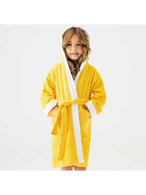 Soley | Pueri | %100 Pamuklu   Çocuk Bornozu