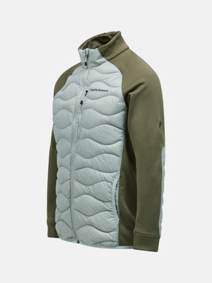 Peak Performance M Helium Down Hybrid Jacket Kadın Yeşil Mont G79119030-30179