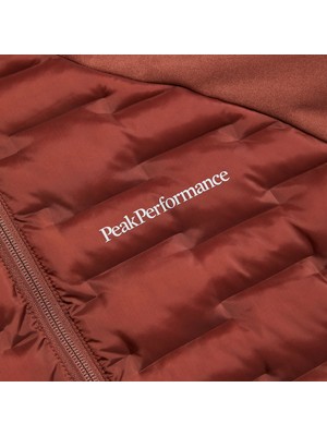 Peak Performance M Argon Hybrid Hood Erkek Kırmızı Mont G78858110-30174