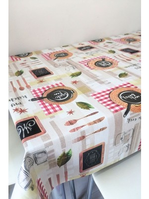 Altı Astarlı Muşamba Masa Örtüsü -Kare Yuvarlak Dikdörtgen –pan