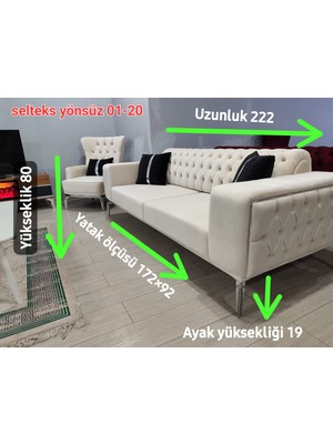 Titiz Koltuk Lidya Koltuk Takımı