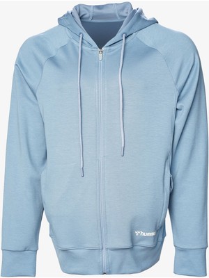 Hummel Hmlajay Zip Erkek Mavi Sweatshirt 921746-4250