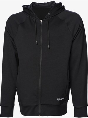 Hummel Hmlajay Zip Erkek Siyah Sweatshirt 921746-2001